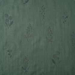 Embroidery Botanical - Double Gauze